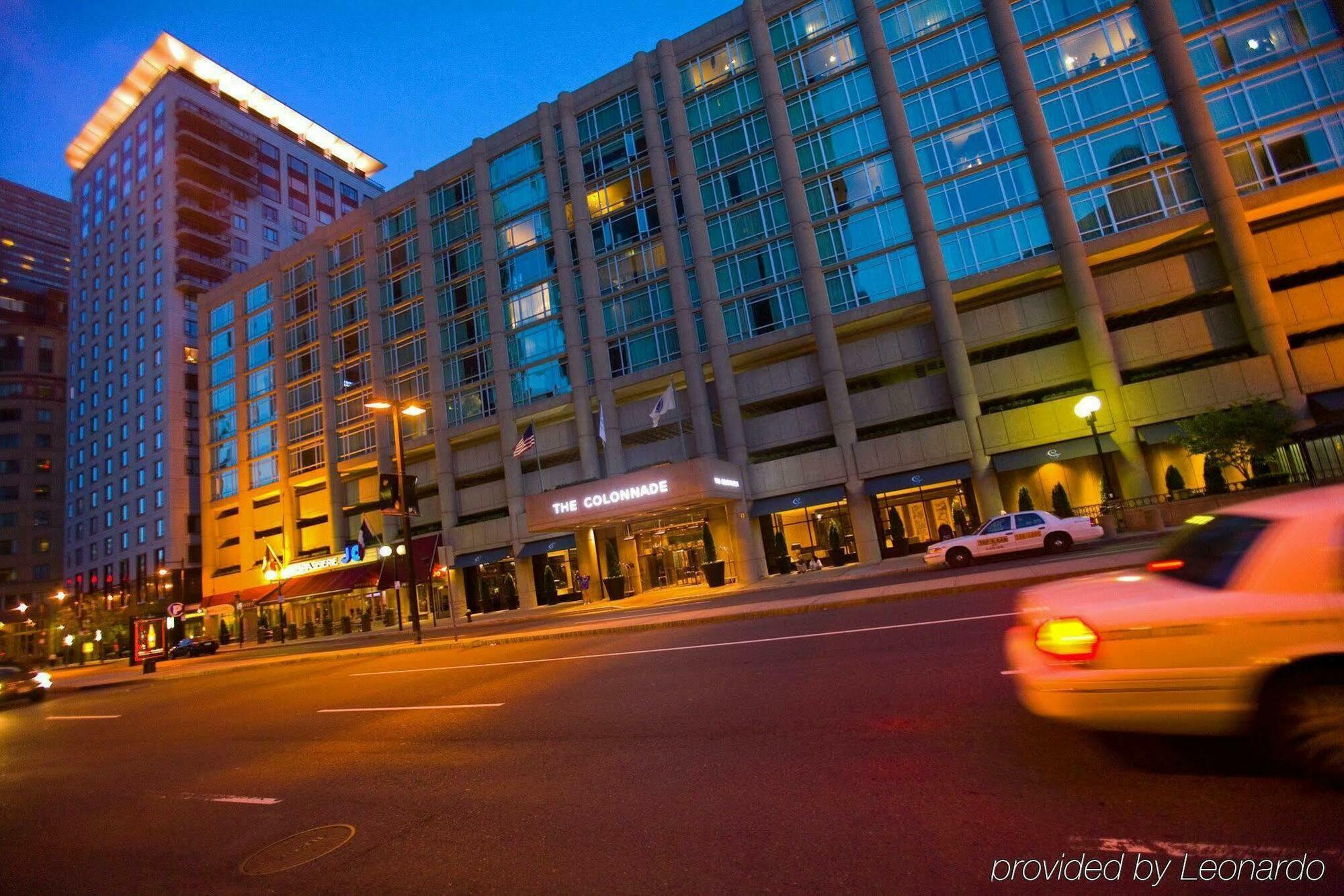 The Colonnade Hotel Boston Exteriör bild